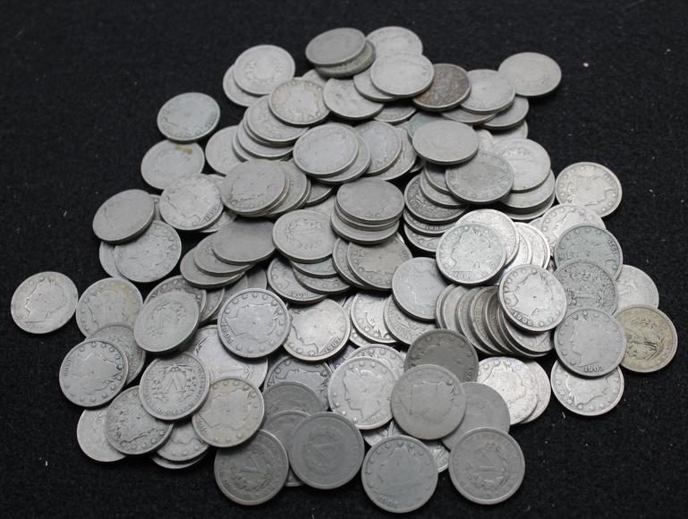 Image for Live and Online Coin and Currency Auction: 12-11-18