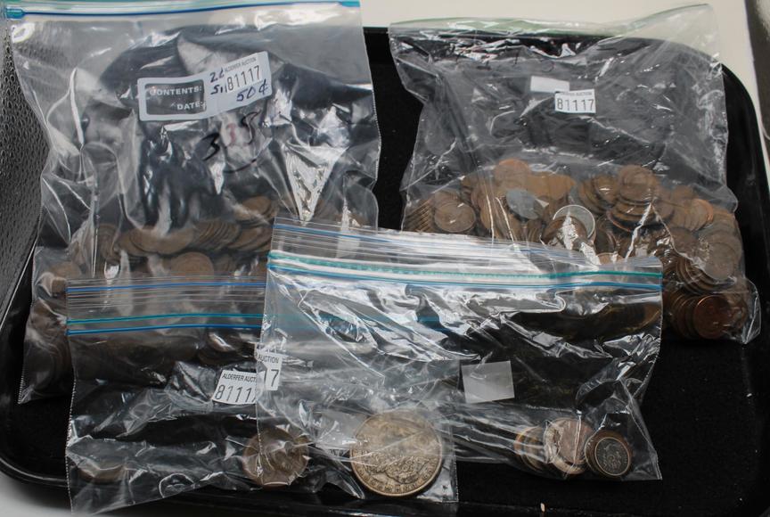 Image for Live and Online Coin and Currency Auction: 12-11-18