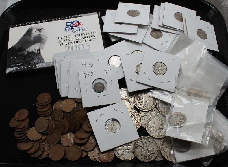Image for Live and Online Coin and Currency Auction: 12-11-18