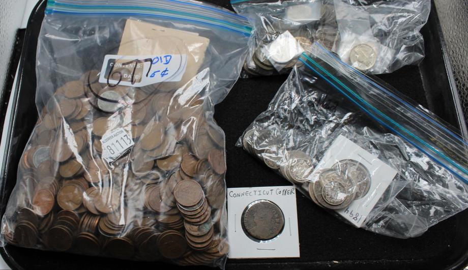 Image for Live and Online Coin and Currency Auction: 12-11-18