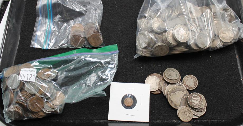 Image for Live and Online Coin and Currency Auction: 12-11-18