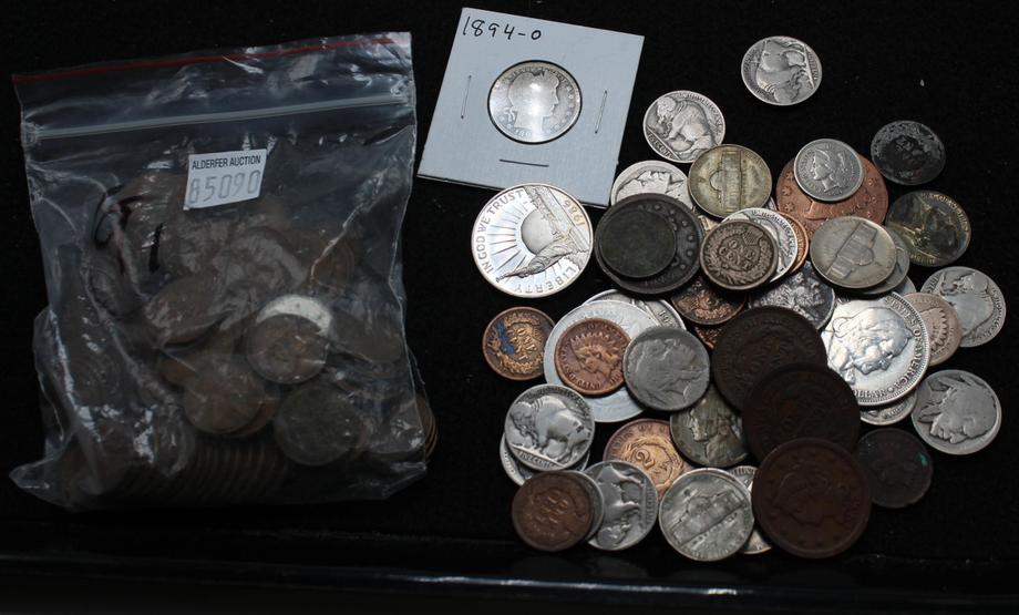 Image for Live and Online Coin and Currency Auction: 12-11-18