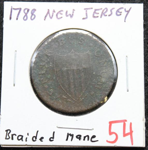 Image for Live and Online Coin and Currency Auction: 12-11-18