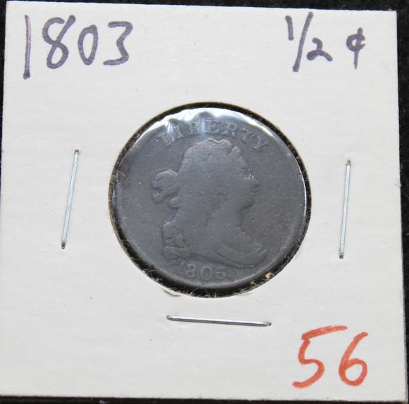 Image for Live and Online Coin and Currency Auction: 12-11-18