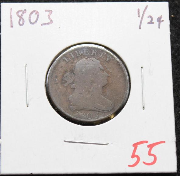 Image for Live and Online Coin and Currency Auction: 12-11-18