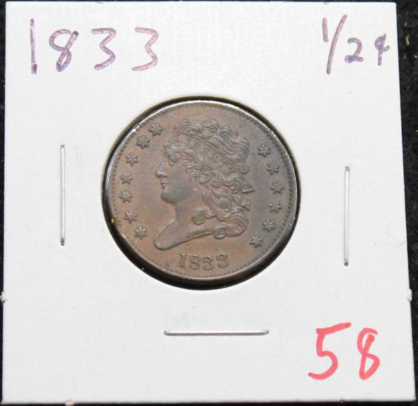 Image for Live and Online Coin and Currency Auction: 12-11-18