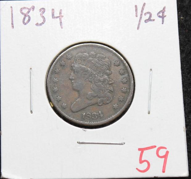 Image for Live and Online Coin and Currency Auction: 12-11-18