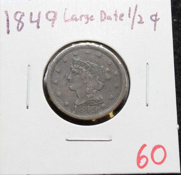 Image for Live and Online Coin and Currency Auction: 12-11-18