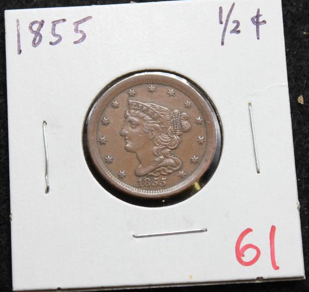 Image for Live and Online Coin and Currency Auction: 12-11-18