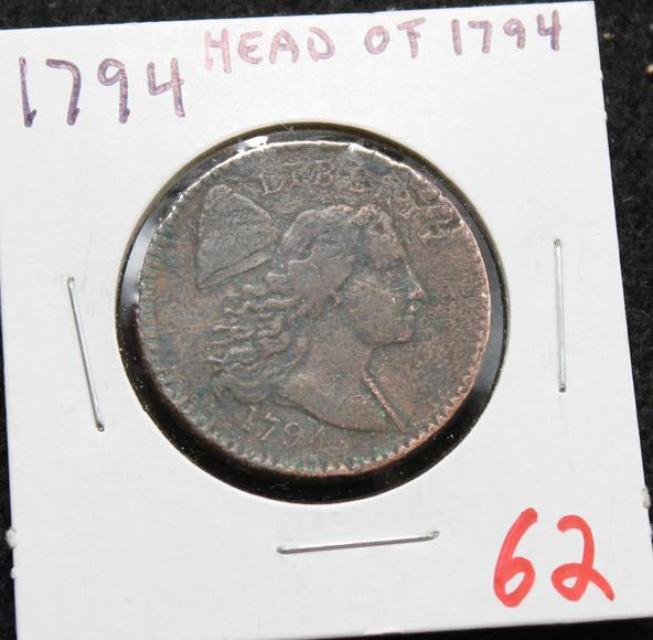 Image for Live and Online Coin and Currency Auction: 12-11-18