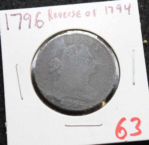 Image for Live and Online Coin and Currency Auction: 12-11-18