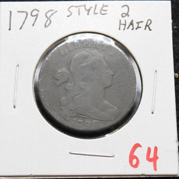 Image for Live and Online Coin and Currency Auction: 12-11-18