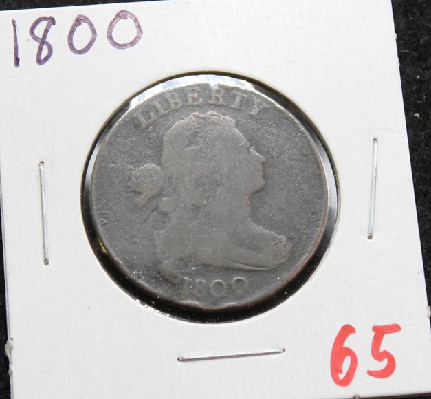 Image for Live and Online Coin and Currency Auction: 12-11-18