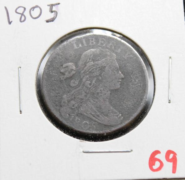 Image for Live and Online Coin and Currency Auction: 12-11-18