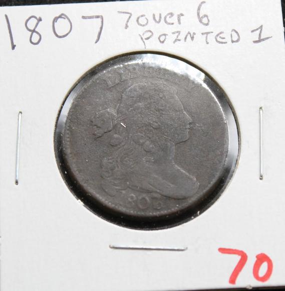 Image for Live and Online Coin and Currency Auction: 12-11-18