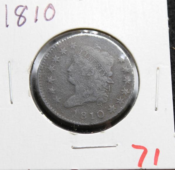 Image for Live and Online Coin and Currency Auction: 12-11-18