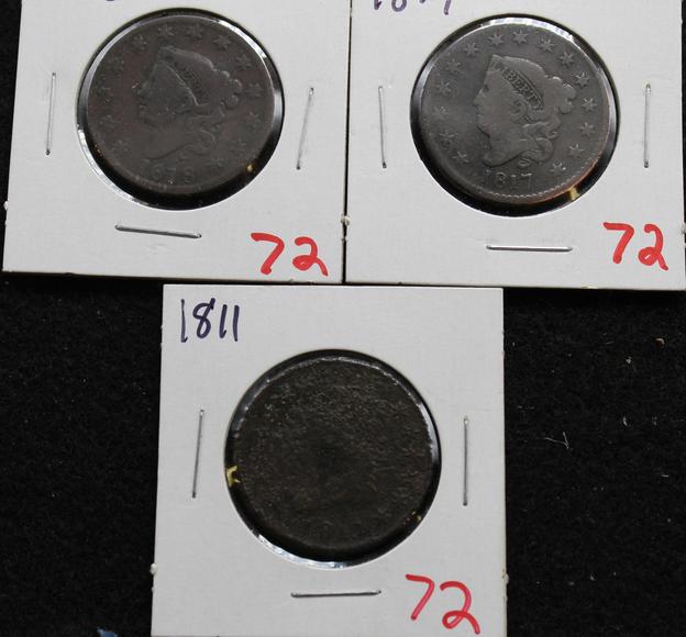 Image for Live and Online Coin and Currency Auction: 12-11-18