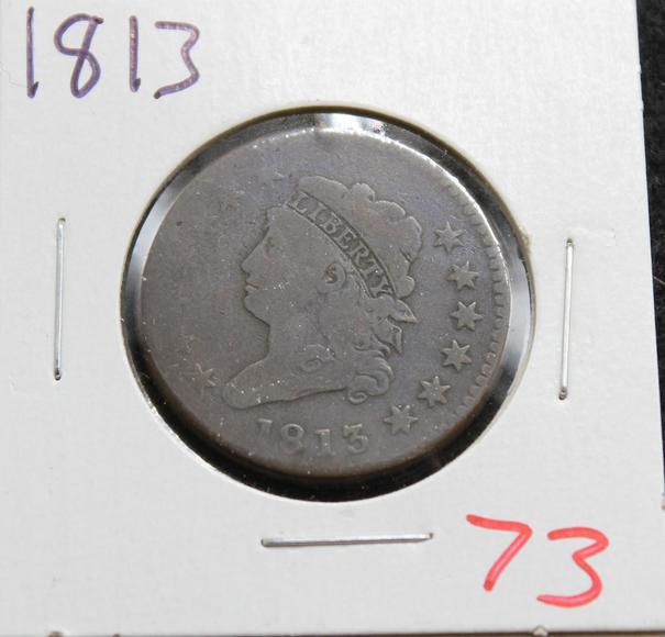 Image for Live and Online Coin and Currency Auction: 12-11-18