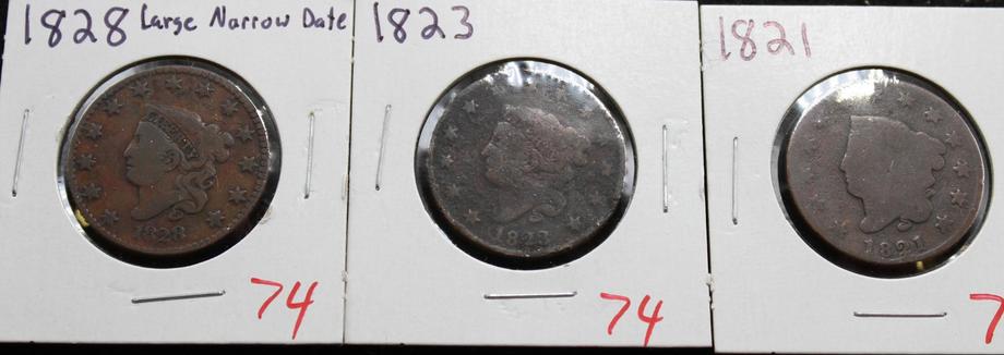 Image for Live and Online Coin and Currency Auction: 12-11-18