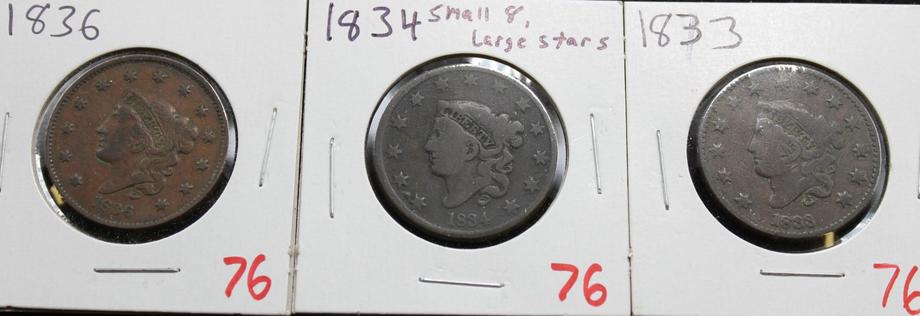 Image for Live and Online Coin and Currency Auction: 12-11-18