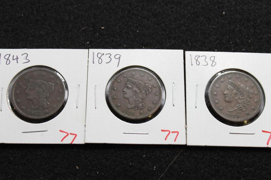 Image for Live and Online Coin and Currency Auction: 12-11-18