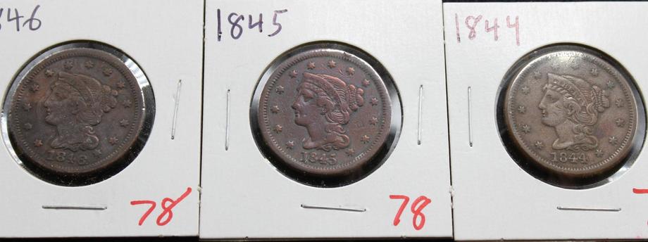 Image for Live and Online Coin and Currency Auction: 12-11-18