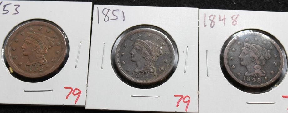 Image for Live and Online Coin and Currency Auction: 12-11-18