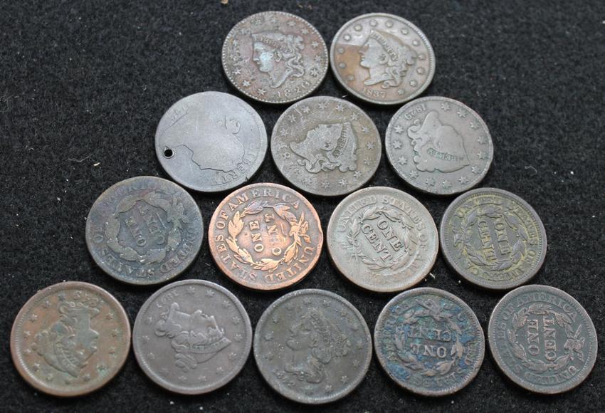 Image for Live and Online Coin and Currency Auction: 12-11-18