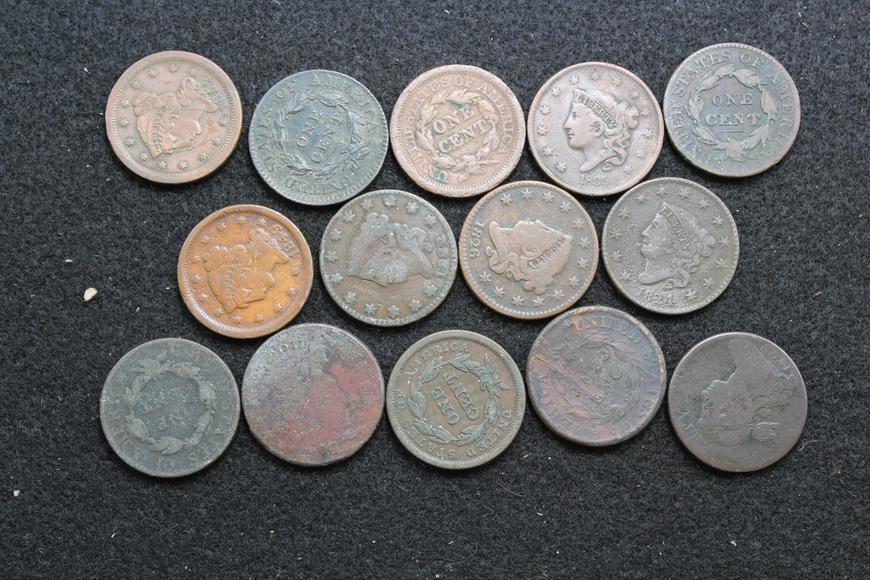 Image for Live and Online Coin and Currency Auction: 12-11-18