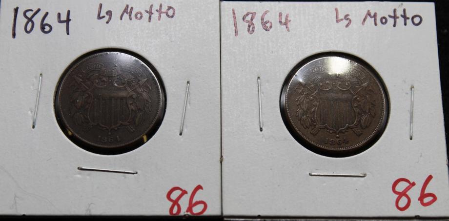 Image for Live and Online Coin and Currency Auction: 12-11-18