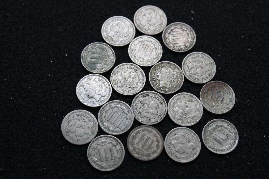 Image for Live and Online Coin and Currency Auction: 12-11-18