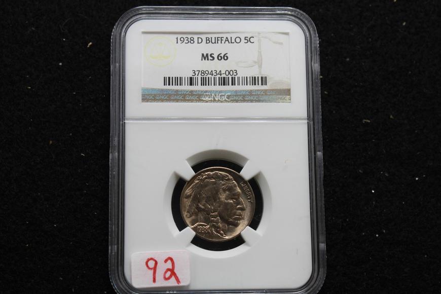 Image for Live and Online Coin and Currency Auction: 12-11-18