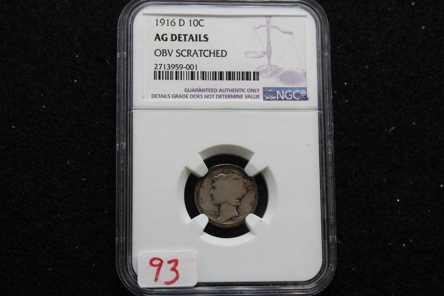 Image for Live and Online Coin and Currency Auction: 12-11-18