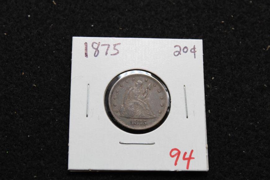 Image for Live and Online Coin and Currency Auction: 12-11-18