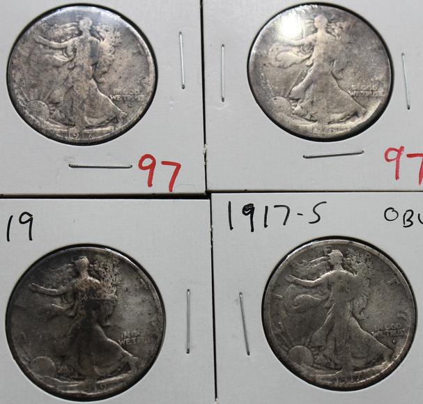Image for Live and Online Coin and Currency Auction: 12-11-18