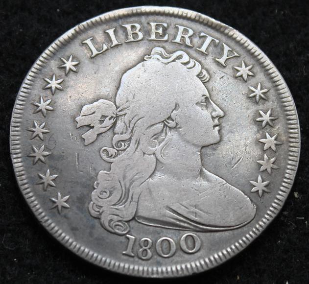 Image for Live and Online Coin and Currency Auction: 12-11-18