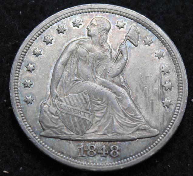 Image for Live and Online Coin and Currency Auction: 12-11-18