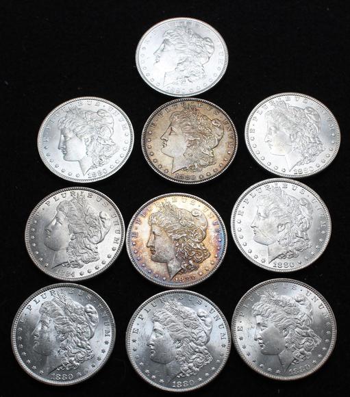 Image for Live and Online Coin and Currency Auction: 12-11-18