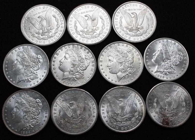 Image for Live and Online Coin and Currency Auction: 12-11-18
