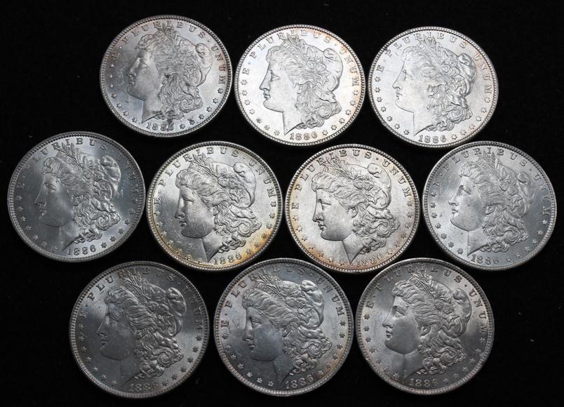 Image for Live and Online Coin and Currency Auction: 12-11-18