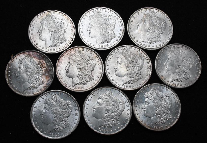 Image for Live and Online Coin and Currency Auction: 12-11-18