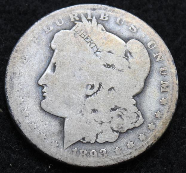 Image for Live and Online Coin and Currency Auction: 12-11-18