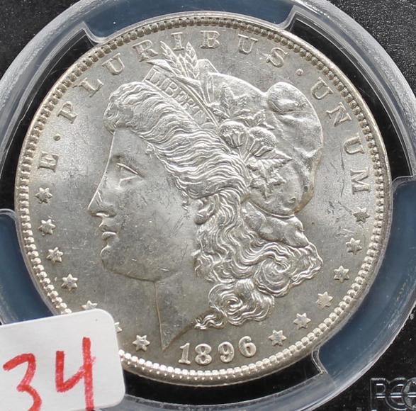 Image for Live and Online Coin and Currency Auction: 12-11-18