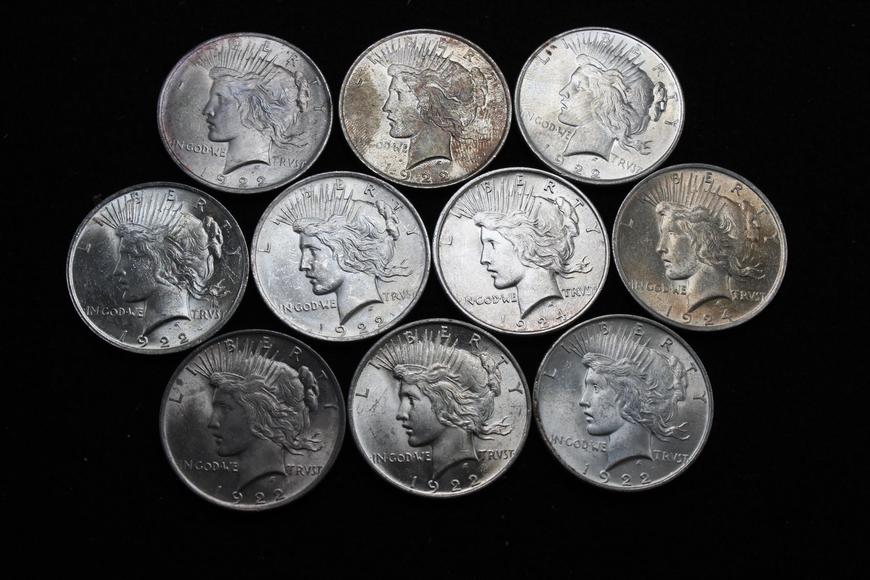 Image for Live and Online Coin and Currency Auction: 12-11-18