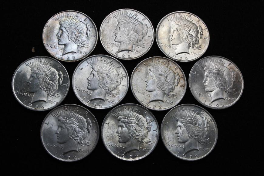 Image for Live and Online Coin and Currency Auction: 12-11-18