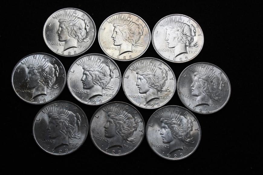 Image for Live and Online Coin and Currency Auction: 12-11-18