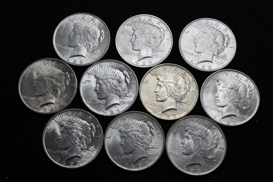 Image for Live and Online Coin and Currency Auction: 12-11-18