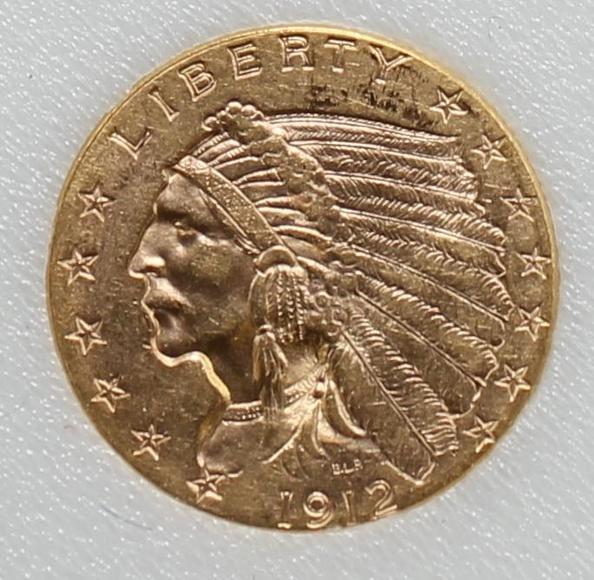 Image for Live and Online Coin and Currency Auction: 12-11-18