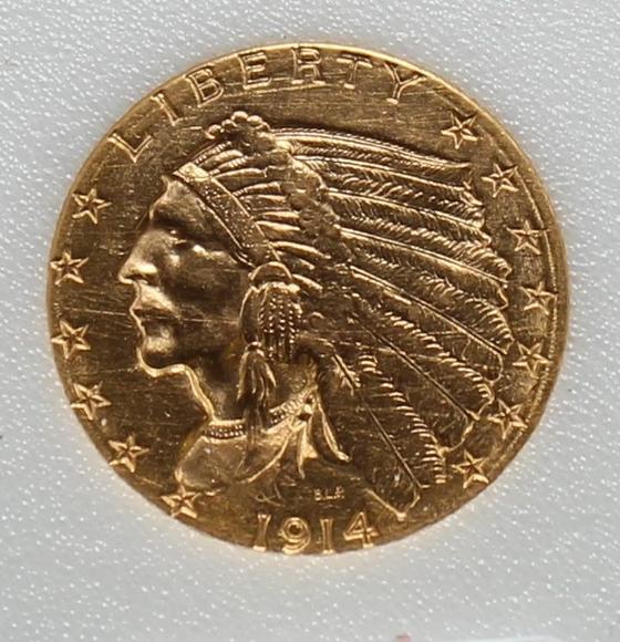 Image for Live and Online Coin and Currency Auction: 12-11-18