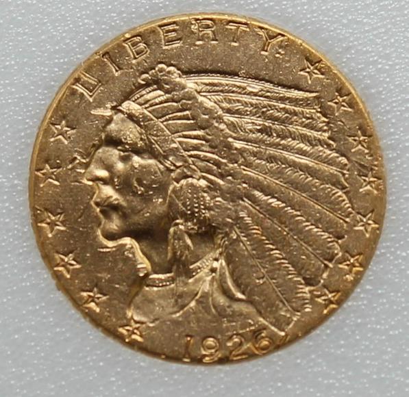 Image for Live and Online Coin and Currency Auction: 12-11-18
